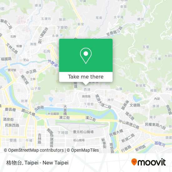 格物台 map