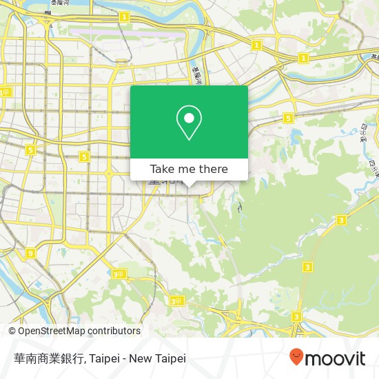 華南商業銀行 map