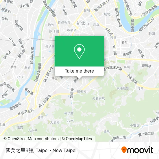 國美之星B館地圖