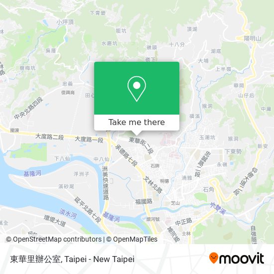 東華里辦公室 map