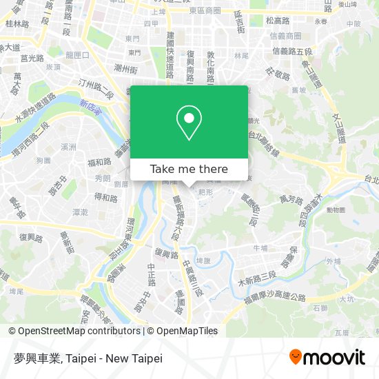 夢興車業 map