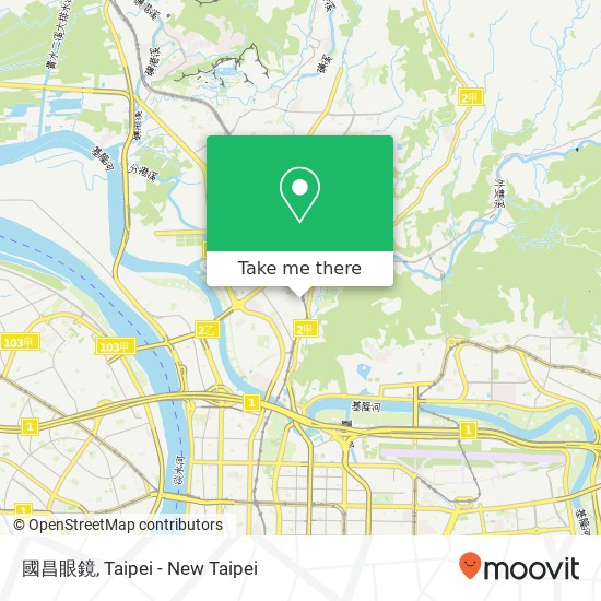 國昌眼鏡 map