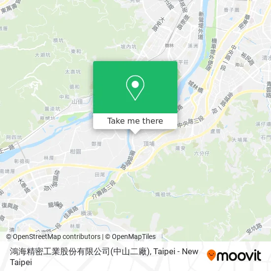 鴻海精密工業股份有限公司(中山二廠) map