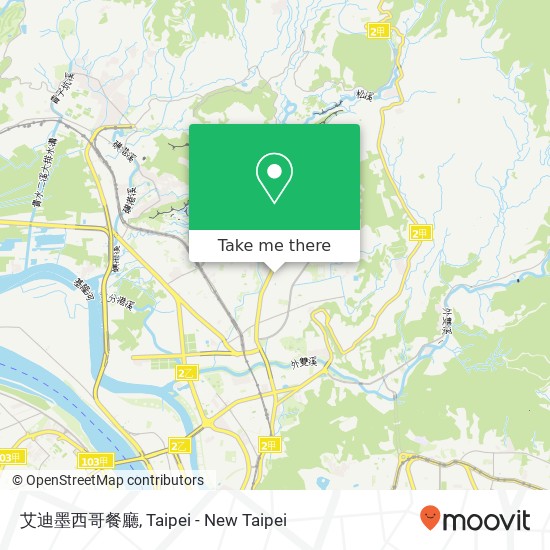 艾迪墨西哥餐廳 map