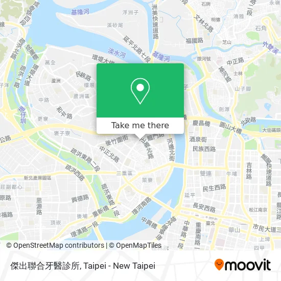 傑出聯合牙醫診所 map