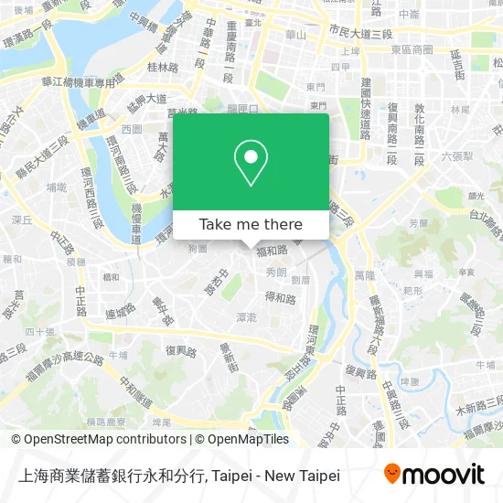 上海商業儲蓄銀行永和分行 map