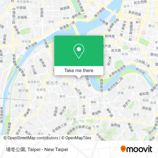 埔墘公園 map