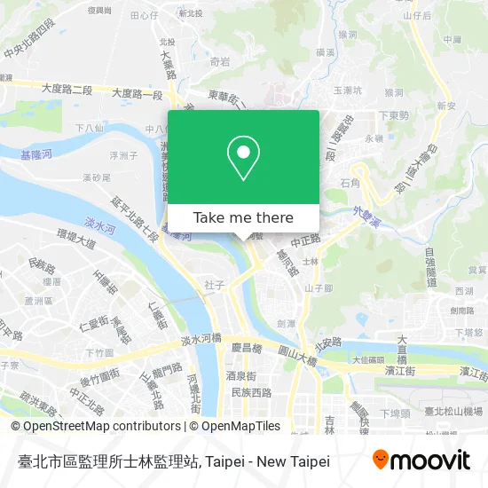 臺北市區監理所士林監理站 map