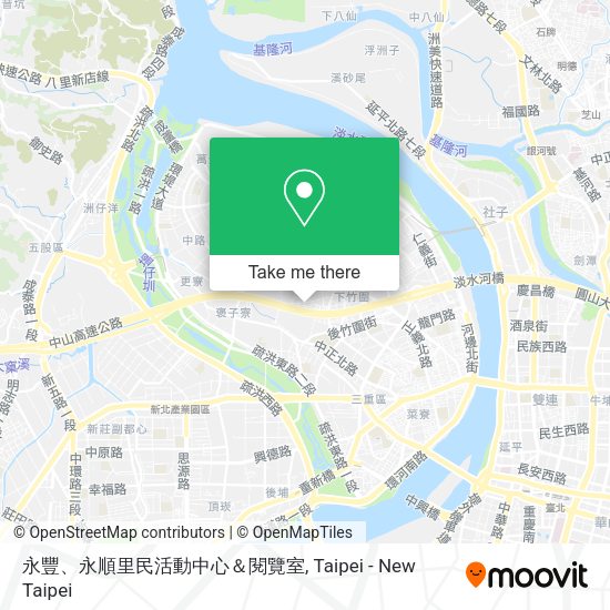 永豐、永順里民活動中心＆閱覽室 map
