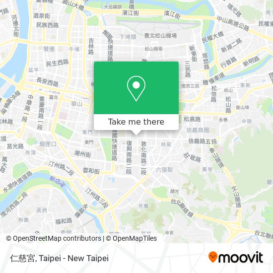 仁慈宮 map