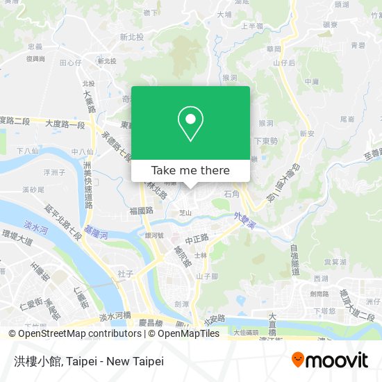 洪樓小館 map