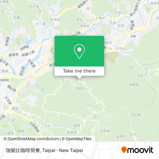 珈樂比咖啡簡餐 map