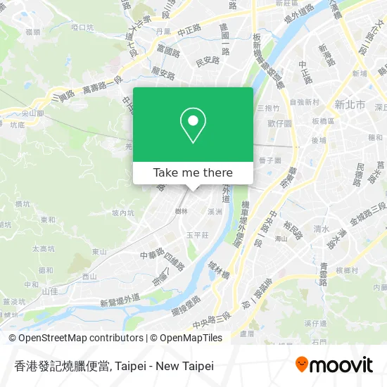 香港發記燒臘便當 map