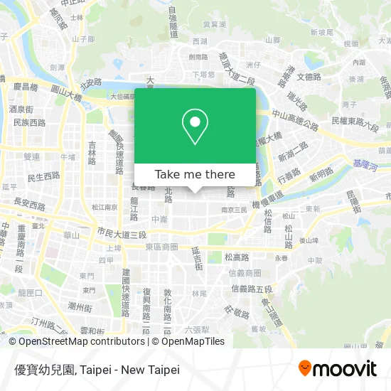 優寶幼兒園 map