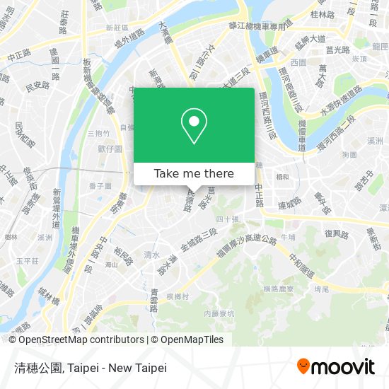 清穗公園 map
