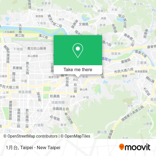 1月台 map