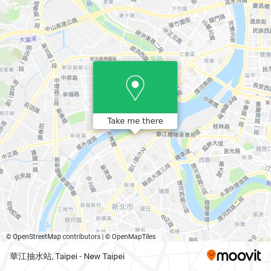 華江抽水站 map