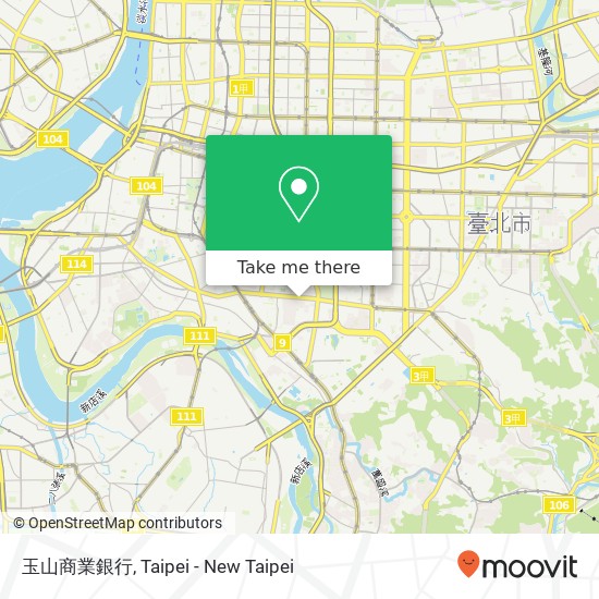 玉山商業銀行 map