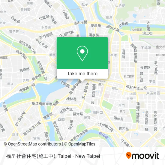 福星社會住宅(施工中) map