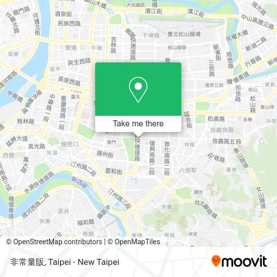 非常量販地圖