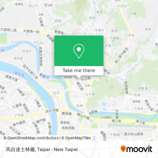 馬自達士林廠 map