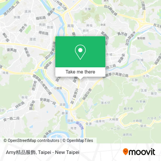 Amy精品服飾 map
