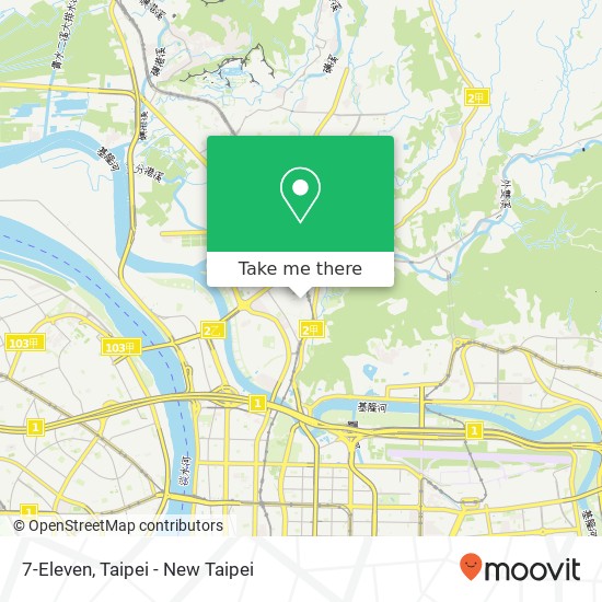 7-Eleven map