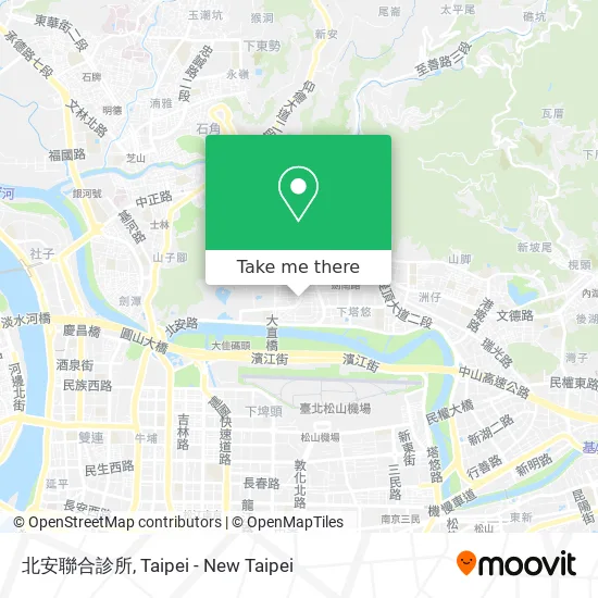 北安聯合診所 map