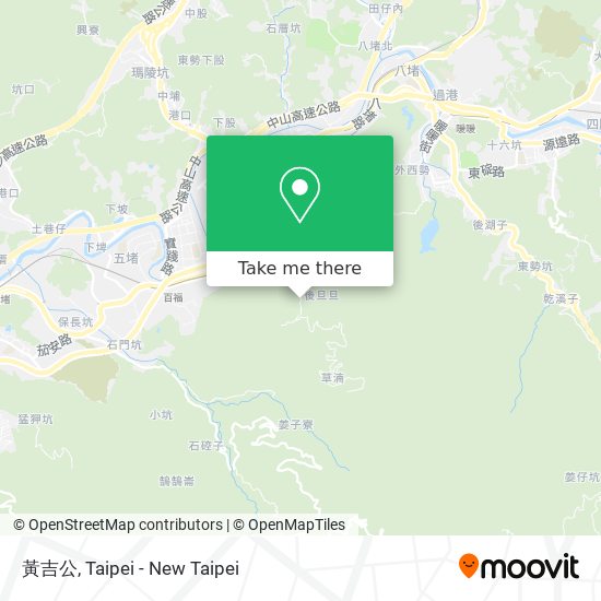 黃吉公 map