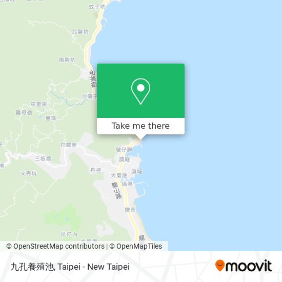 九孔養殖池地圖