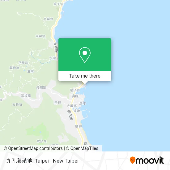 九孔養殖池地圖