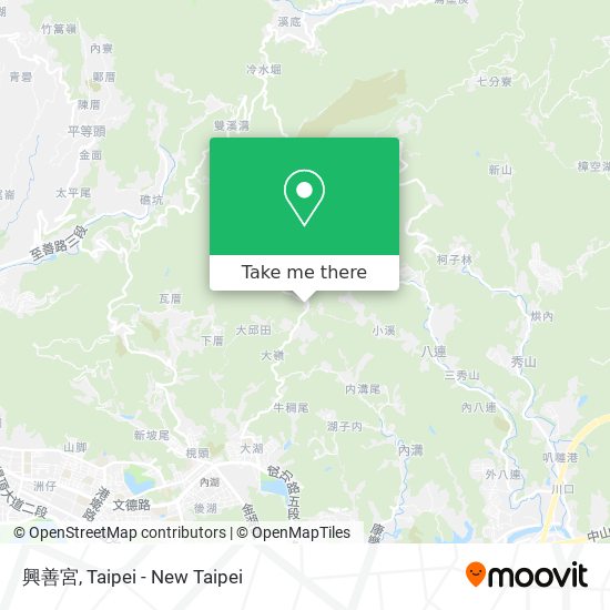 興善宮地圖