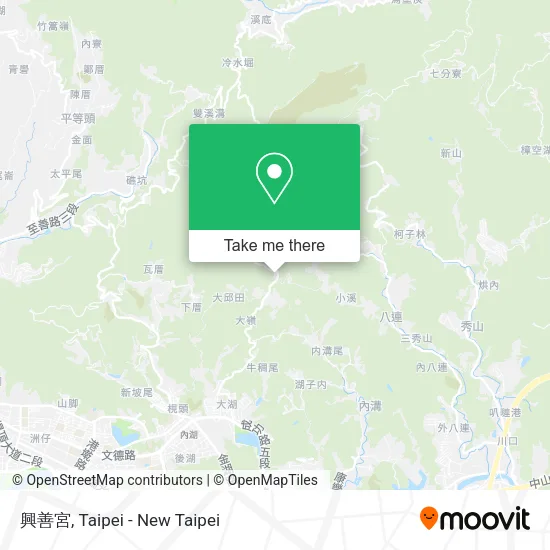 興善宮地圖