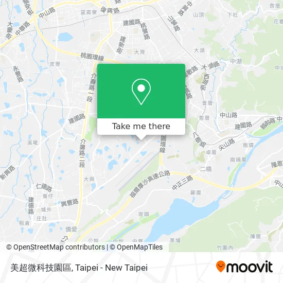 美超微科技園區 map