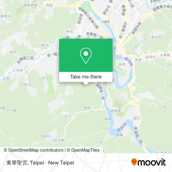東華聖宮 map