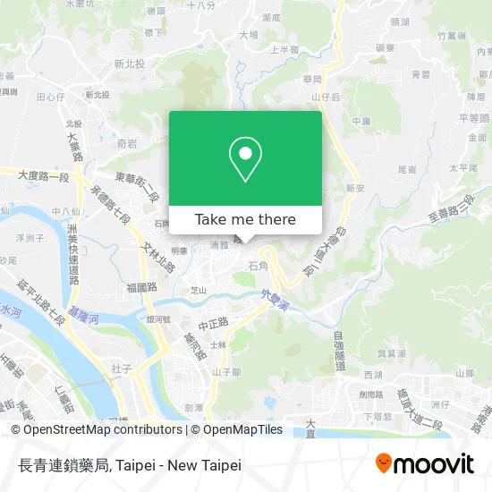 長青連鎖藥局 map