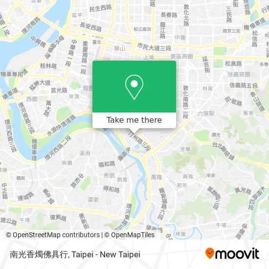 南光香燭佛具行 map