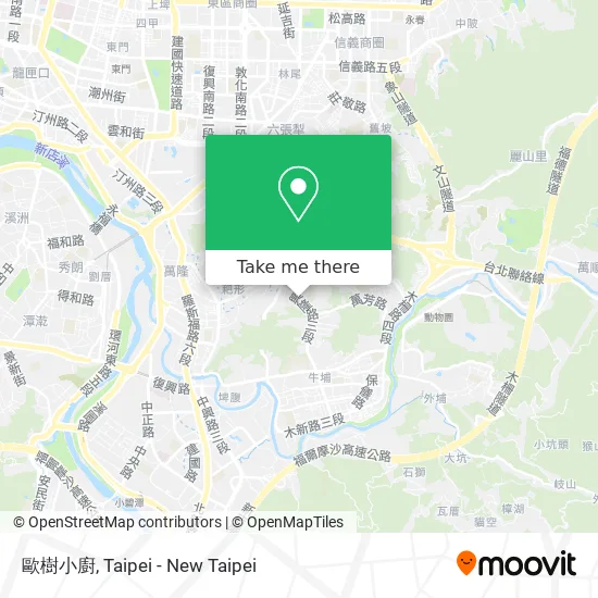 歐樹小廚 map