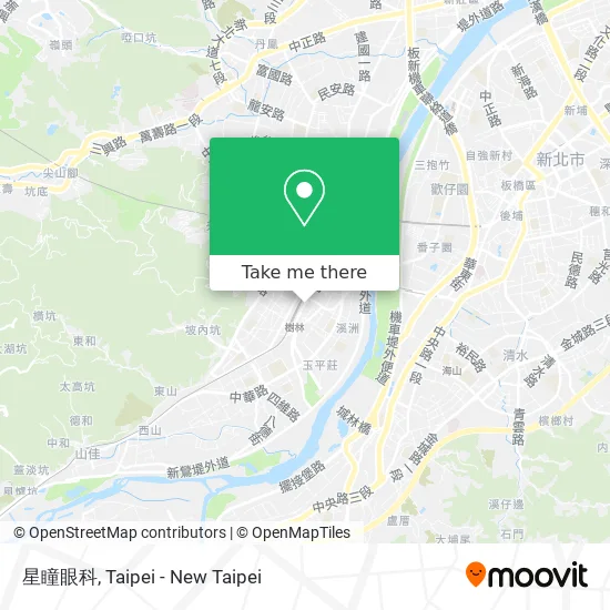 星瞳眼科 map
