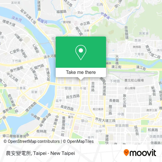 農安變電所地圖