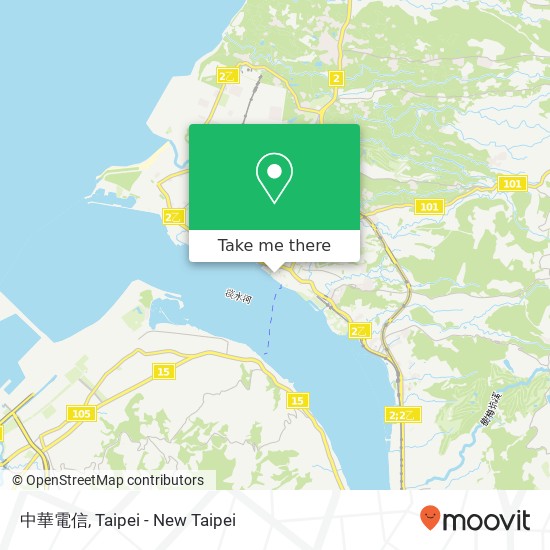 中華電信 map