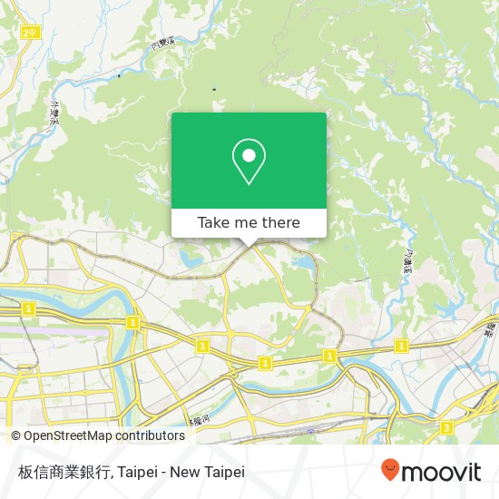 板信商業銀行 map