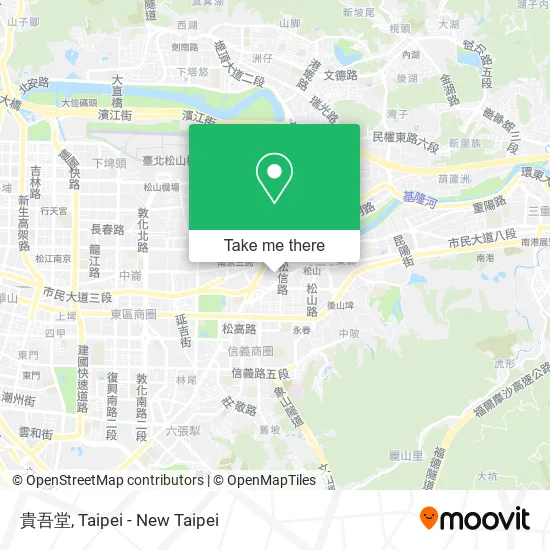 貴吾堂 map
