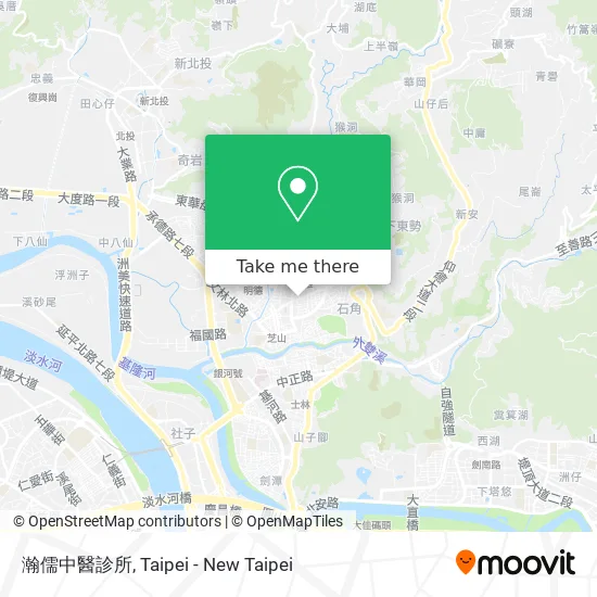 瀚儒中醫診所 map