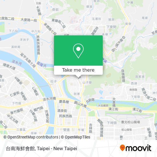 台南海鮮會館 map