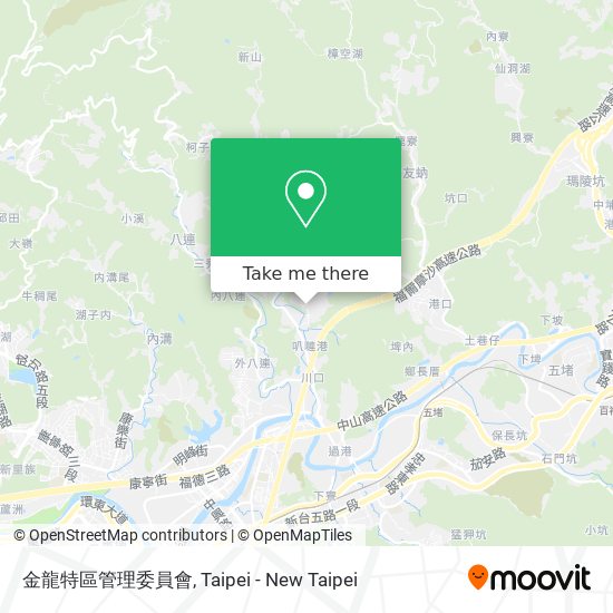 金龍特區管理委員會 map