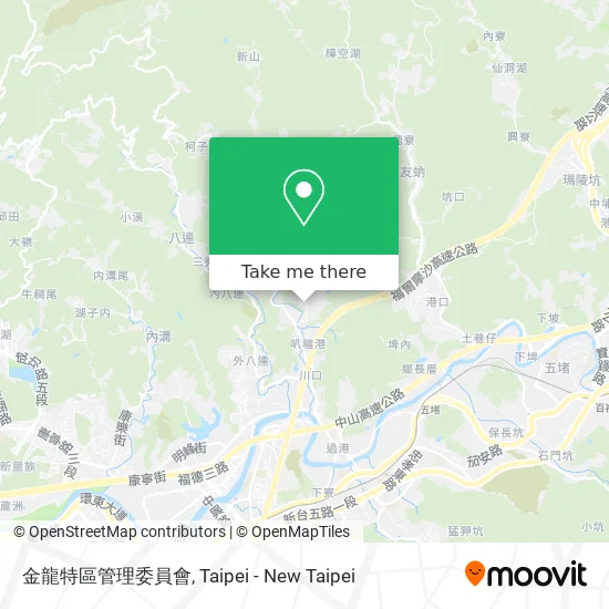 金龍特區管理委員會 map