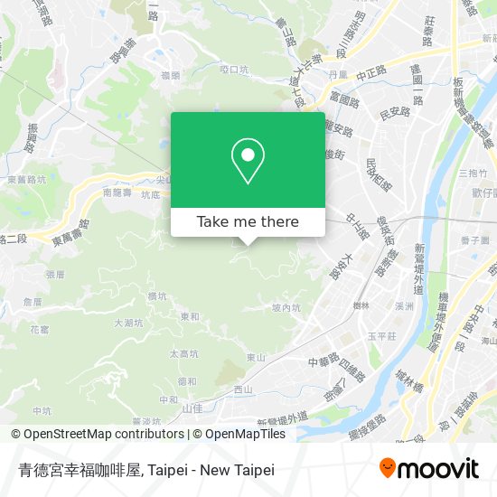 青德宮幸福咖啡屋 map