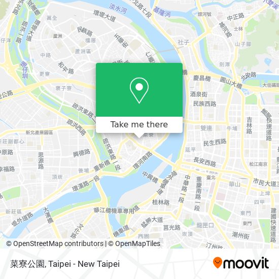 菜寮公園 map