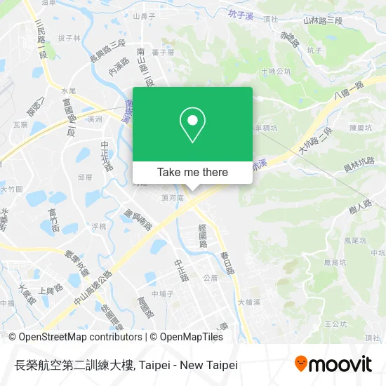 長榮航空第二訓練大樓地圖
